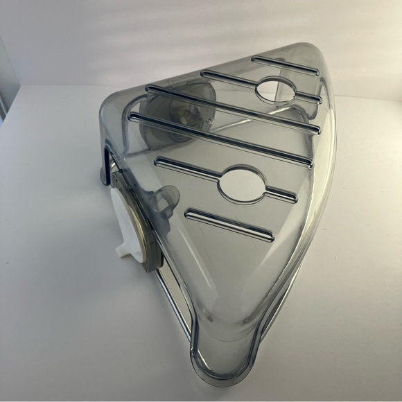 Oxo Good Grips Stronghold Suction Corner Basket Shower Organizer - Picture 11 of 11